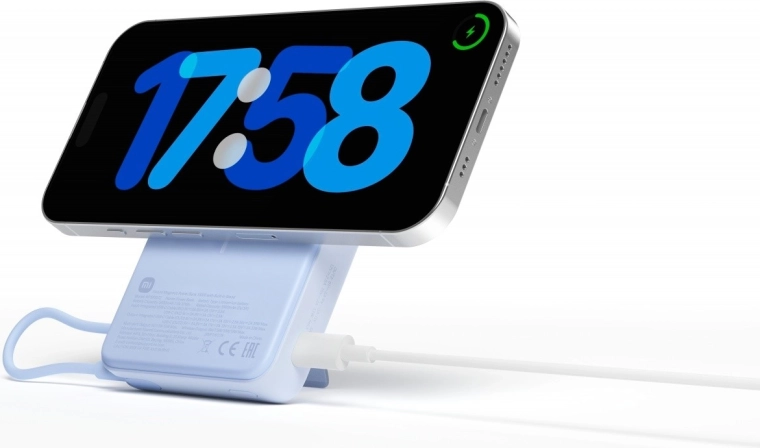 Charge magnétique et support en un seul appareil