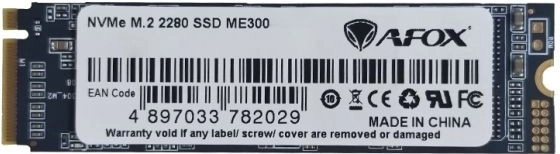 Disque SSD ME300 M.2 NVMe 128 Go