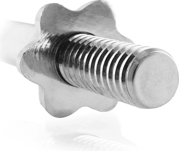 Acier trempé résistant et chrome