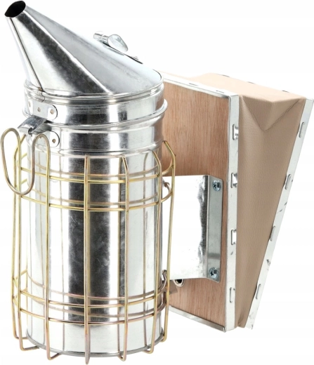 Réglage précis de la fumée avec soufflet en cuir