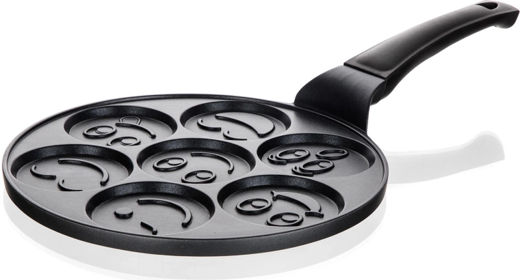 Cuisinez 7 pancakes en même temps