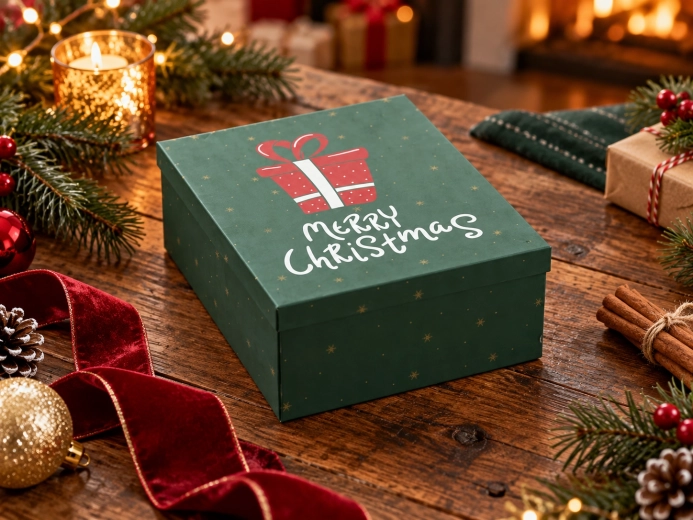 Magnifique sous le sapin de Noël
