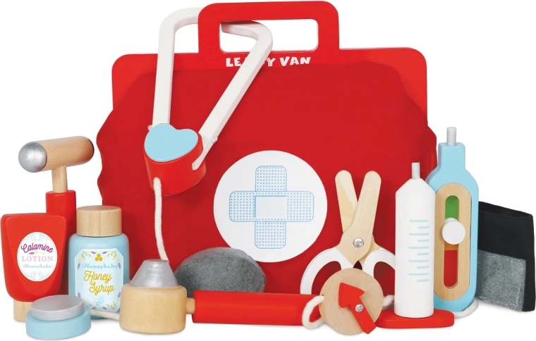 Set de docteur en bois Le Toy Van
