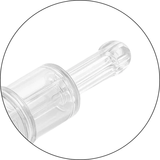 Hygiène maximale sans tuyau