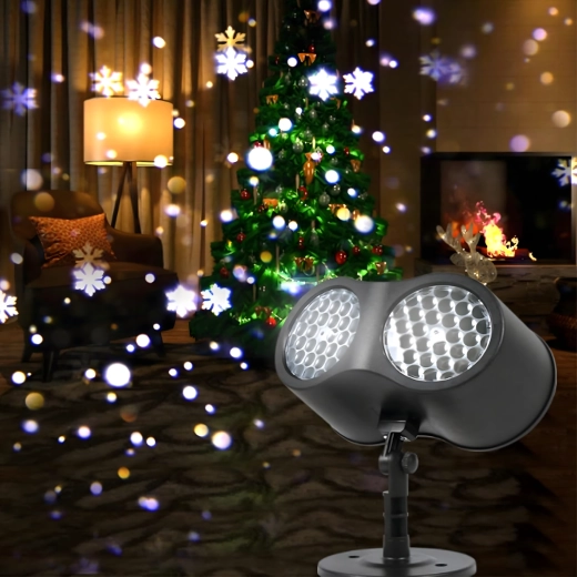 Une atmosphère de Noël à la maison comme au jardin