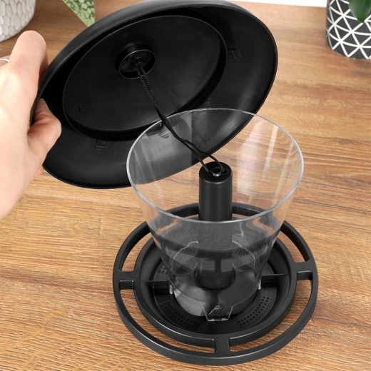 Suspension pratique et perchoir sécurisé