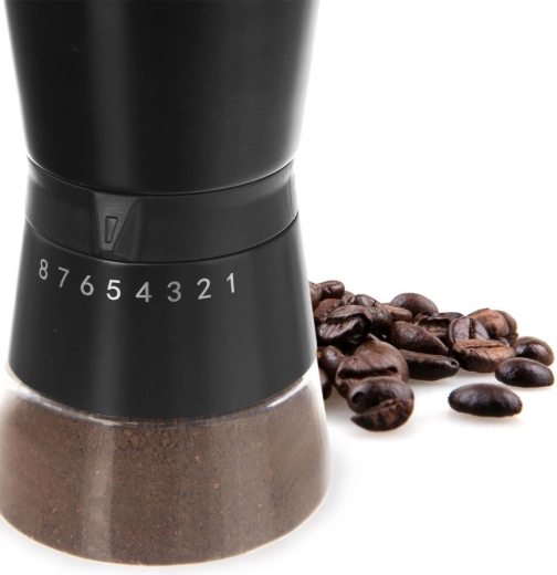 Réglage précis de la mouture à 8 niveaux