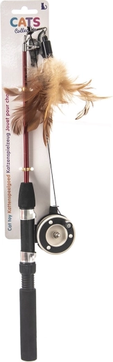 Bâton pour chat 40 cm – jouet interactif