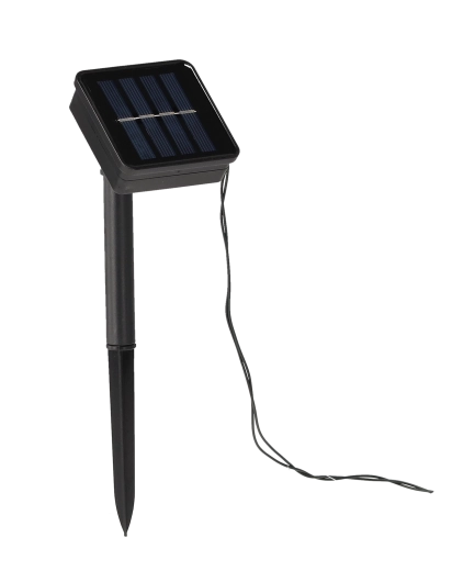 Installation facile avec piquet et résistance IP44