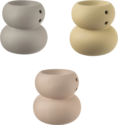 Lampe aromatique en céramique 11 × 11 × 11 cm (3 variantes)