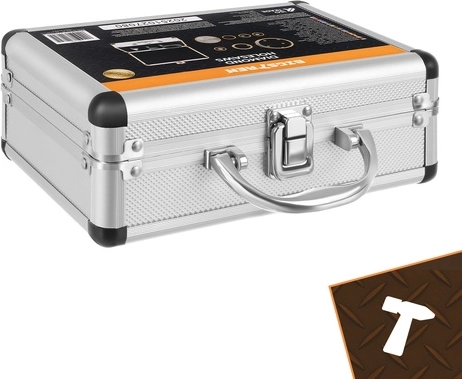 Valise en aluminium robuste pour un rangement sécurisé