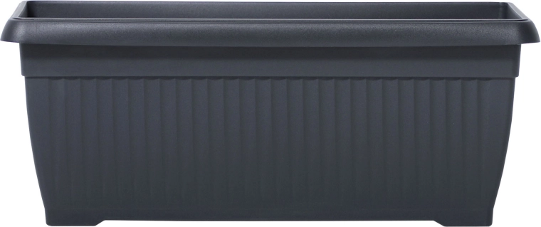 Jardinière Terra 70 × 30 × 27,7 cm anthracite