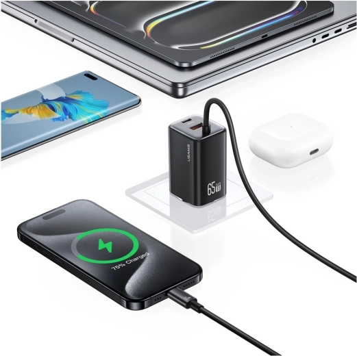 Charge rapide Power Delivery (PD)
