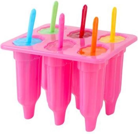 Moule en plastique pour glaces TORO, 6 pièces