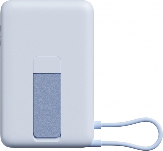 Batterie externe magnétique avec support 10000 mAh Xiaomi – bleu