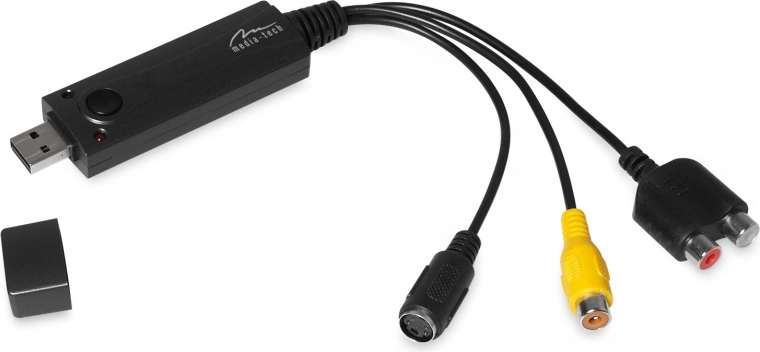 Connexion USB et entrées AV