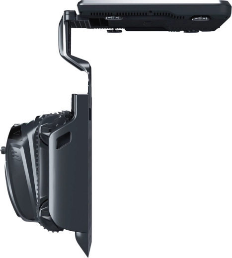 Recharge solaire et sur secteur avec retour automatique