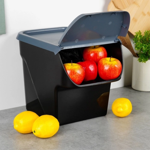 Porte frontale pour un accès éclair