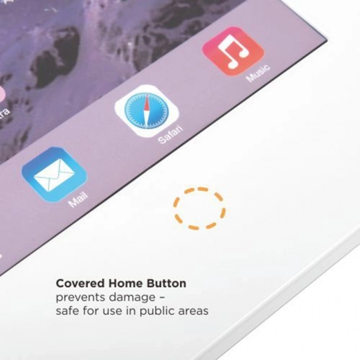 Support mural pour tablette avec verrouillage 9,7–11 pouces