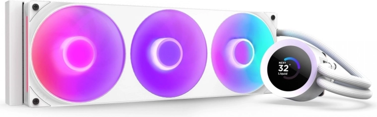NZXT Kraken Plus 360 rgb lcd blanc – refroidissement liquide du processeur