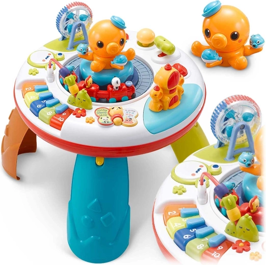 Table éducative avec musique et lumières Ricokids