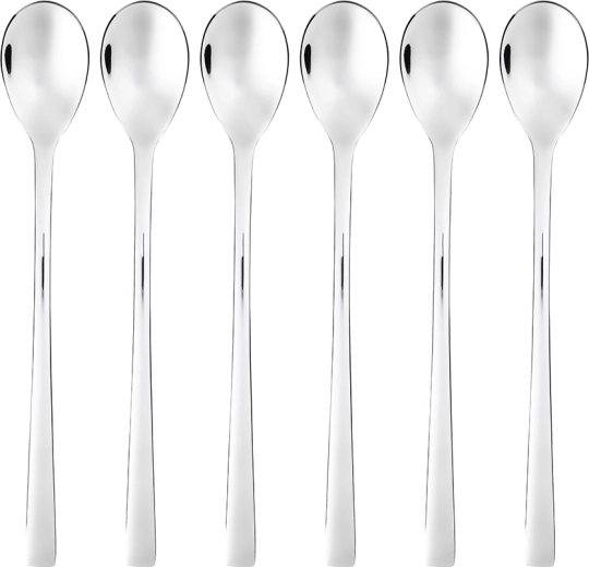 Flok Future – set de 6 cuillères à cocktail en coffret cadeau