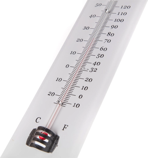 Échelle double °C et °F pour une lecture rapide