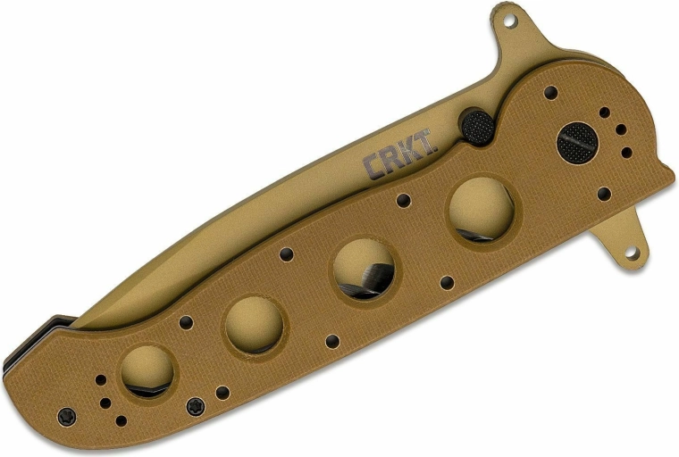 Verrouillage sécurisé Liner Lock + AutoLAWKS