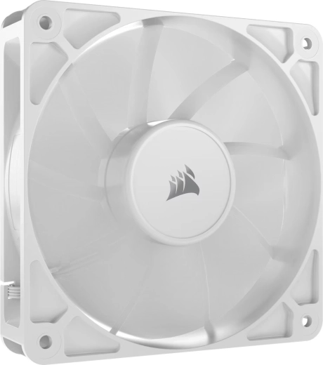 Ventilateur CORSAIR RS120 PWM 120 mm, blanc