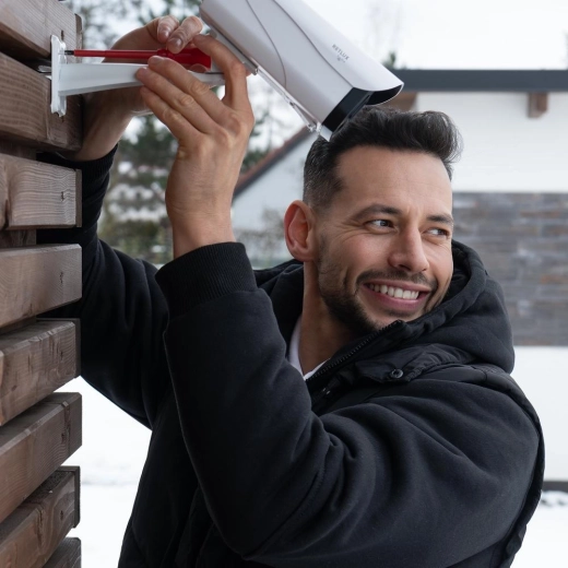 Installation résistante pour une utilisation extérieure