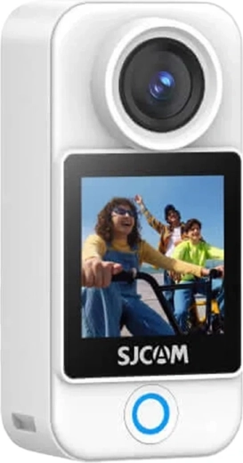Caméra d’action de poche SJCAM C400 Pocket blanche