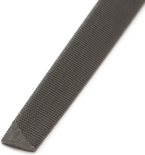 Surface trempée à double taille