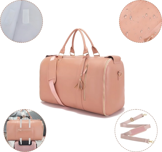 Voyage confortable grâce à la sangle pour trolley