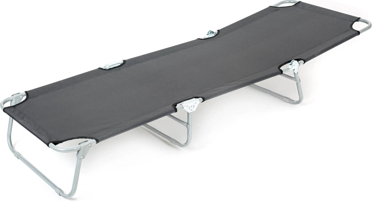 Cadre métallique stable avec toile résistante