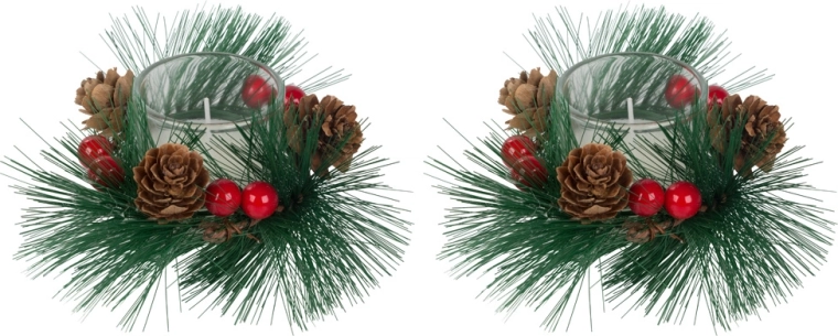 Deux compositions de Noël prêtes à l’emploi