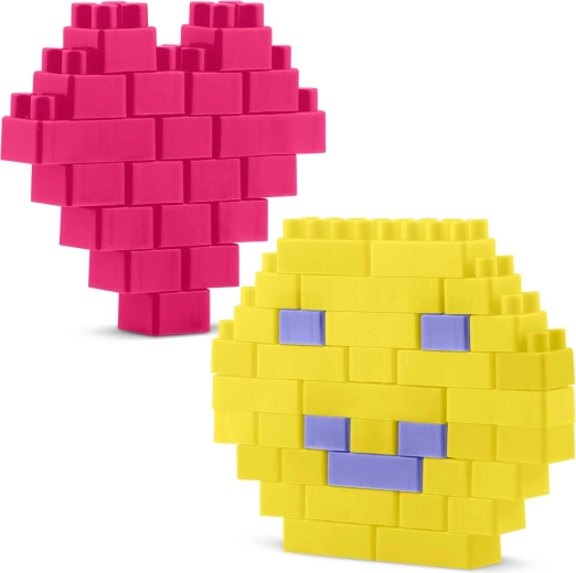 Création de formes, de cœurs et de smileys