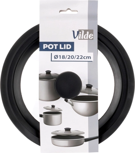 Un seul couvercle pour trois diamètres