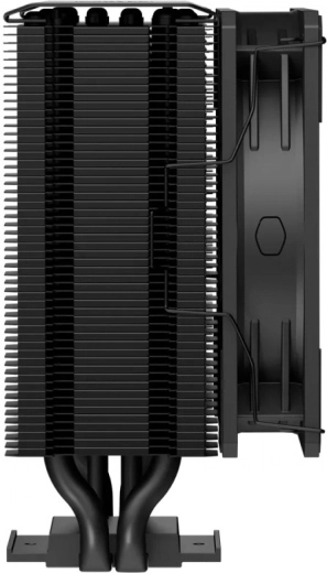 Ventilateur 120 mm silencieux et ailettes denses