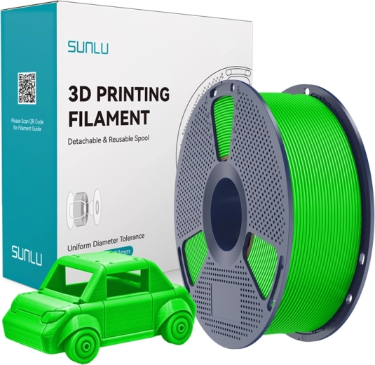Filament PETG Sunlu – Vert
