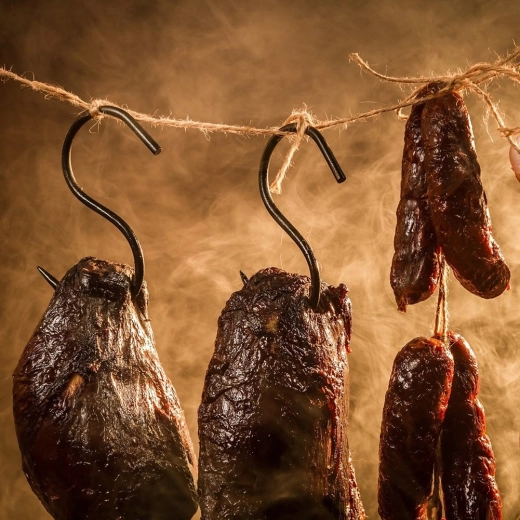 Idéal pour fumer la viande, les saucisses et le poisson