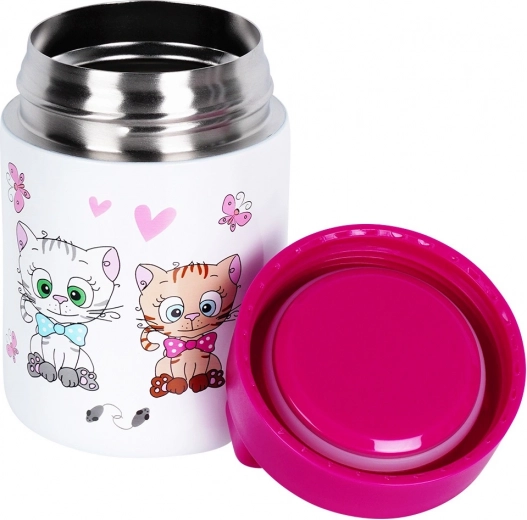 Acier inoxydable et couvercle étanche