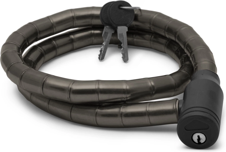 Antivol câble pour vélo – Noir