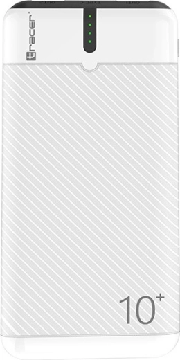 Powerbank Tracer EnerGo 10000 mAh blanc/noir