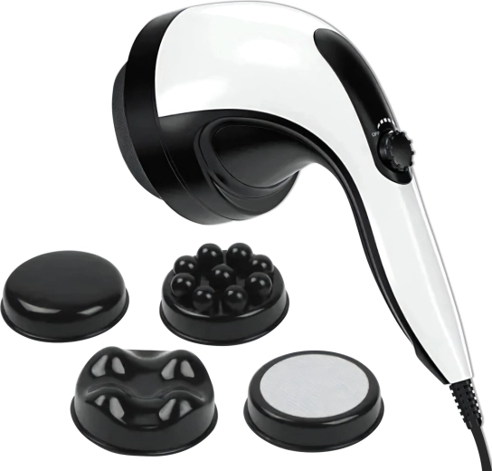 Appareil de massage vibrant anticellulite avec chauffage infrarouge
