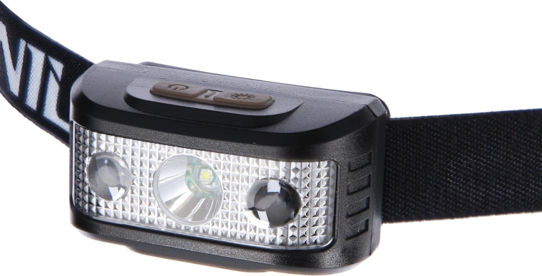 Luminosité 180 lm et plusieurs modes d’éclairage