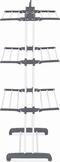 Bras latéraux pliables et gain de place