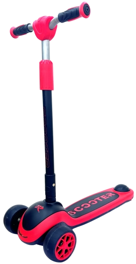 Trottinette tricycle pour enfants SPARKYS – rouge