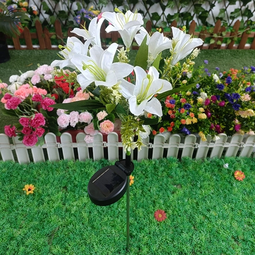 Fonctionnement solaire sans câbles