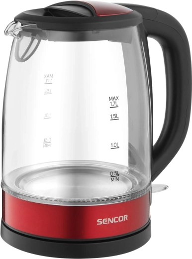 Bouilloire électrique Sencor SWK 7401RD