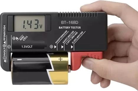 Mesure instantanée et écran LCD lisible